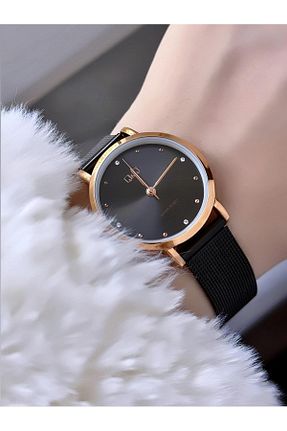 ساعت مچی مشکی زنانه 26-30 میلی متر Q&Q - کد 868627809