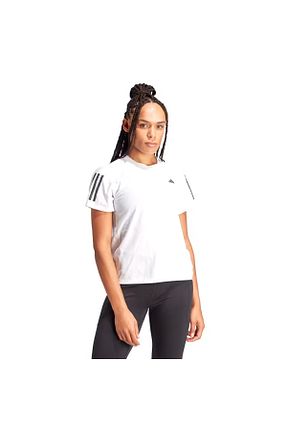 تیشرت اسپرت سفید زنانه رگولار adidas - کد 850768576