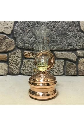 چراغ مطالعه / رومیزی متالیک شیشه EFEMİR - کد 117396531
