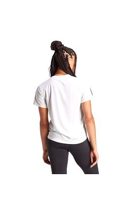 تیشرت اسپرت سفید زنانه رگولار adidas - کد 850768576