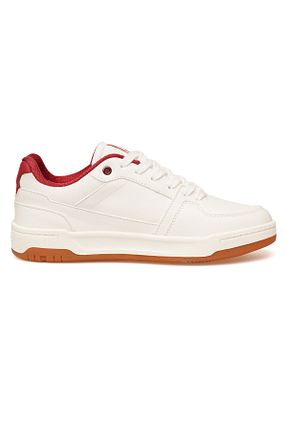کفش اسنیکر سفید زنانه بند دار hummel - کد 865152612