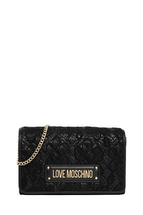 کیف پستچی مشکی زنانه Love Moschino - کد 834353031