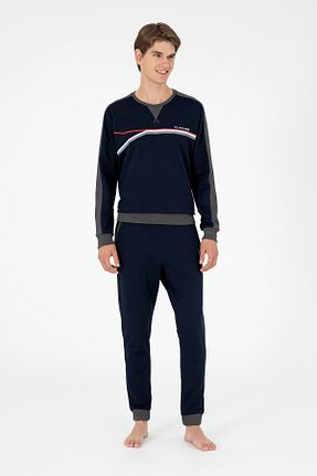 ست لباس راحتی سرمه ای مردانه ساده U.S. Polo Assn. - کد 858125906