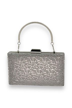 کیف مجلسی طلائی زنانه فلزی MidStore - کد 935017072