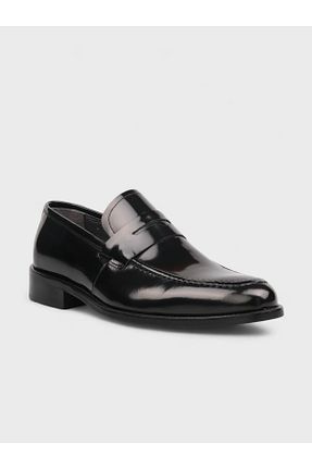 کفش کلاسیک مشکی مردانه چرم لاکی Sadık Yılmaz - کد 868639513
