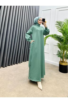 لباس سبز زنانه پلی استر bezenstore - کد 868637828
