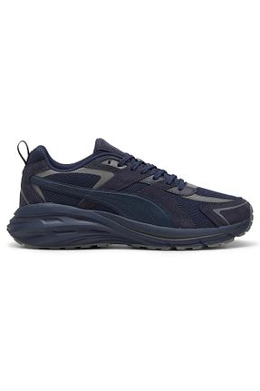 کفش اسنیکر آبی مردانه بند دار Puma - کد 866634578