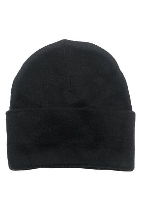 کلاه پشمی مشکی زنانه پشمی AXE SPORTSWEAR - کد 868632659
