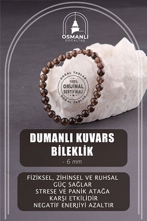 دستبند جواهر رنگی زنانه سنگ طبیعی OSMANLI DOĞAL TAŞ - کد 314003612