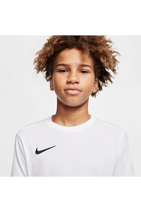 تیشرت سفید بچه گانه رگولار Nike - کد 94158668
