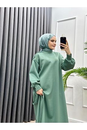 لباس سبز زنانه پلی استر bezenstore - کد 868637828