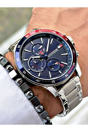 ساعت مچی مردانه 46 میلی متر Tommy Hilfiger - کد 868637924