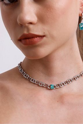 گردنبند نقره زنانه 925 عیار Entrendi Cansus - کد 868651110
