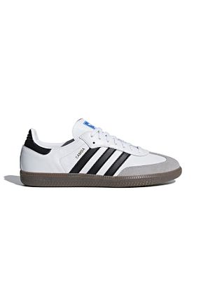 کفش اسنیکر سفید زنانه بند دار adidas - کد 868652474