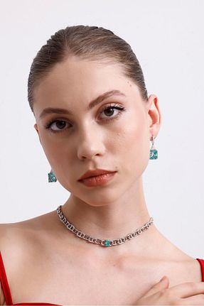 گردنبند نقره زنانه 925 عیار Entrendi Cansus - کد 868651110