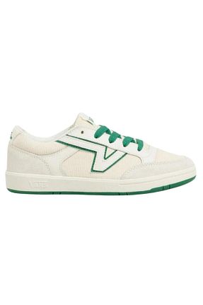 کفش اسنیکر بژ مردانه بند دار Vans - کد 868643923