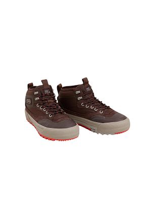 کفش اسنیکر قهوه ای مردانه بند دار Vans - کد 868643868