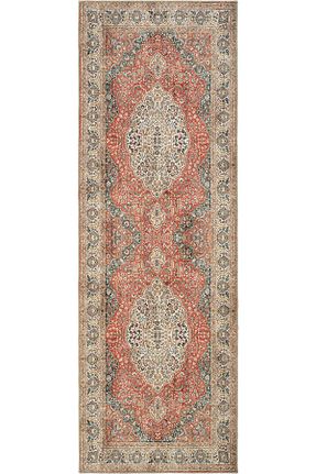 کناره نارنجی پنبه ای Cool Halı - کد 868646883