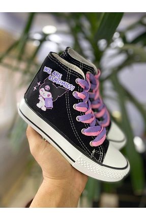 کفش اسنیکر مشکی زنانه بند دار STARYOU STORE - کد 869271539