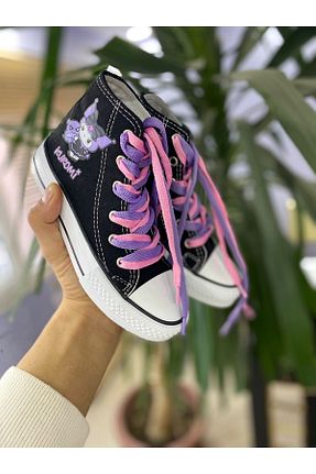 کفش اسنیکر مشکی زنانه بند دار STARYOU STORE - کد 868666110