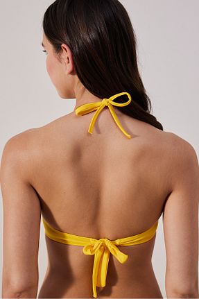 بالاتنه بیکینی زرد زنانه ساده Penti - کد 808165573