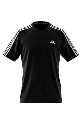 تیشرت اسپرت مشکی مردانه رگولار adidas - کد 676479553