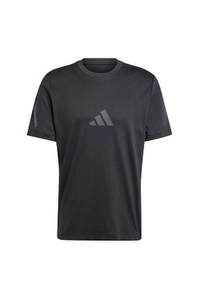 تیشرت مشکی مردانه رگولار adidas - کد 852933425