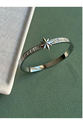 دستبند جواهر زنانه زیرکن mos&more - کد 868679939