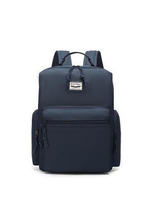 کیف مدرسه سرمه ای زنانه پارچه ای Smart Bags - کد 642541996