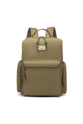 کیف مدرسه قهوه ای زنانه پارچه ای Smart Bags - کد 642545323