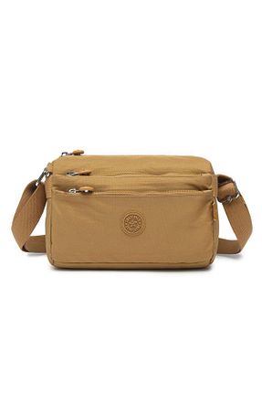 کیف پستچی قهوه ای زنانه پارچه ای Smart Bags - کد 767416211