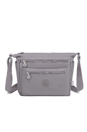کیف پستچی طوسی زنانه Smart Bags - کد 367941922
