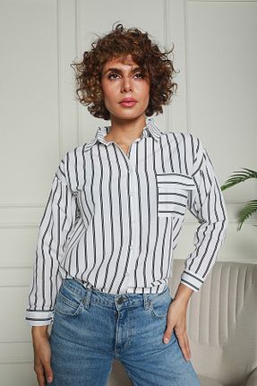 پیراهن مشکی زنانه رگولار Butik - کد 869303174