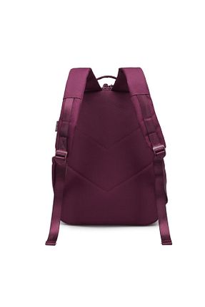 کیف مدرسه زرشکی زنانه پارچه ای Smart Bags - کد 739410207