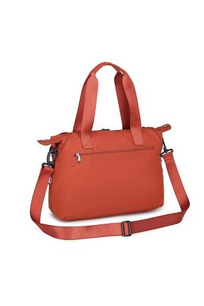 کیف دوشی نارنجی زنانه پارچه ای Smart Bags - کد 445948516