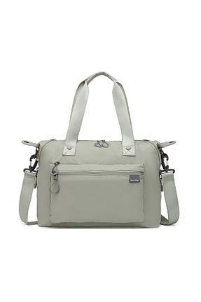 کیف دوشی طوسی زنانه پارچه ای Smart Bags - کد 445828896