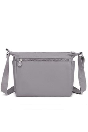 کیف پستچی طوسی زنانه Smart Bags - کد 367941922