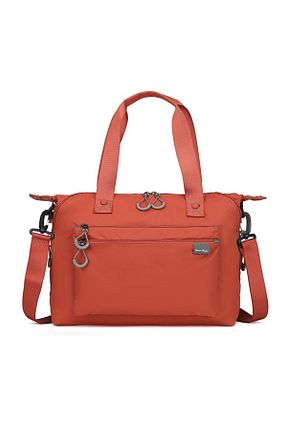 کیف دوشی نارنجی زنانه پارچه ای Smart Bags - کد 445948516