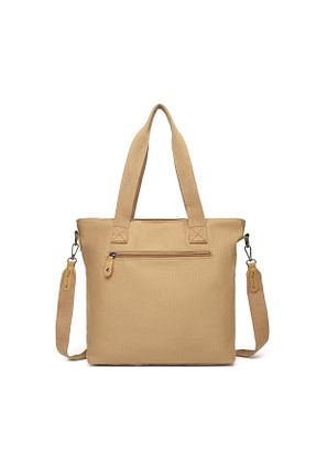 کیف دوشی قهوه ای زنانه پارچه ای Smart Bags - کد 803453917