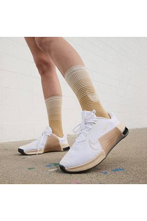 کفش فیتنس سفید زنانه پارچه ای Nike - کد 868690392