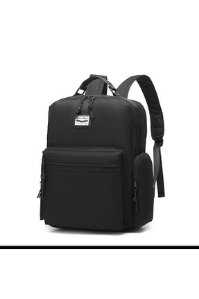 کیف مدرسه مشکی زنانه پارچه ای Smart Bags - کد 642546388