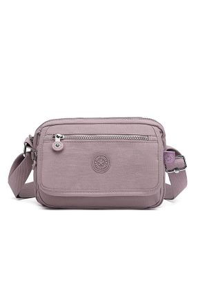کیف پستچی بژ زنانه Smart Bags - کد 808184745