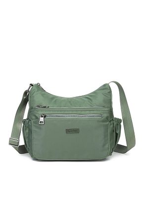 کیف پستچی سبز زنانه BARCELONA 21K - کد 801831444