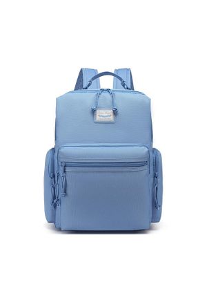 کیف مدرسه بژ زنانه پارچه ای Smart Bags - کد 642546371