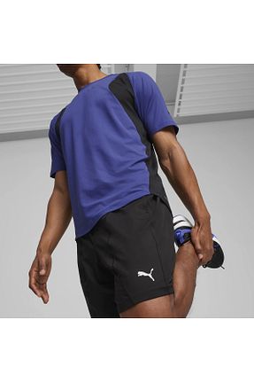 شلوارک و برمودا مشکی مردانه بافتنی Puma - کد 877381112
