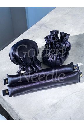 سایر اکسسوری مو سرمه ای زنانه Golden Needle - کد 869306330