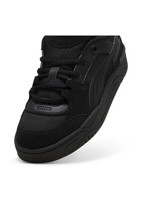 کفش اسنیکر مشکی زنانه بند دار Puma - کد 868710830
