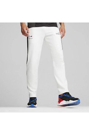 شلوار کرمگن سفید مردانه بدون جیب Puma - کد 868713305