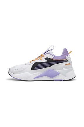 کفش اسنیکر سفید زنانه بند دار Puma - کد 868711186