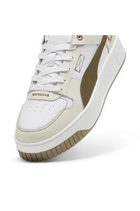 کفش اسنیکر سفید زنانه بند دار Puma - کد 868711356